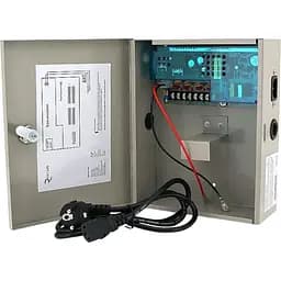 Імпульсне джерело безперебійного живлення Ritar DC12-3А UPS-P12/3/7 4СH (корпус метал) під АКБ 7-9А (230x186x72mm)