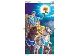 Карти Таро Scarabeo Колесо Року (Wheel of the Year Tarot) (EX1862) - мініатюра 3