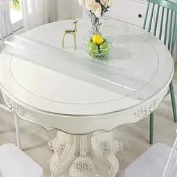 М'яке скло Прозора силіконова скатертина на стіл Soft Glass Захист для меблів 1.0х1.8м - мініатюра 5