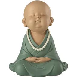 Статуетка J-line чернець долоні разом 23 см (11560)