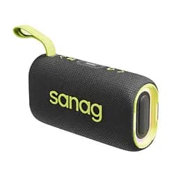 Портативная Bluetooth-колонка Sanag M30S PRO с RGB-подсветкой черный
