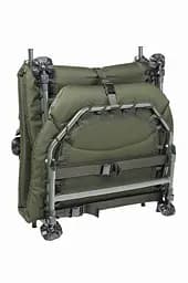 Ліжко розкладне рибальське Mivardi CamoCODE 6 ніжок навантаження 140 кг M-BCHCC6 - мініатюра 3