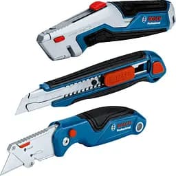 Ніж складаний Professional набір 3шт Bosch hoz0013508