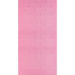 Самоклеюча 3D панель під рожеву цеглу Sticker Wall 3080х700х3мм