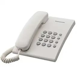 Телефон Panasonic KX-TS2350UAW white