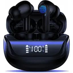 Беспроводные спортивные наушники Donerton I66 Bluetooth 5.3 IP7, черные