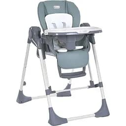 Стілець для годування-гойдалка El Camino ME 1087-G SWAN, з Bluetooth Pale Green