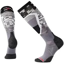 Носки Smartwool Men's PhD Ski Medium Pattern SW 01330 Graphite XL Smart Wool (1033-SW 01330.018-XL)