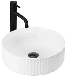 Умивальник Rea Delia 36x36 white (REA-U0601), Структурна