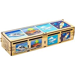 Дитячий Сортер Монтессорі PuzzleOK Транспорт Puz-34043