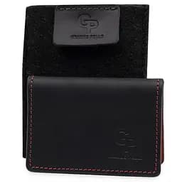 Шкіряна обкладинка для документів GRANDE PELLE 10х7,5х1 см acs0018520 - мініатюра 4