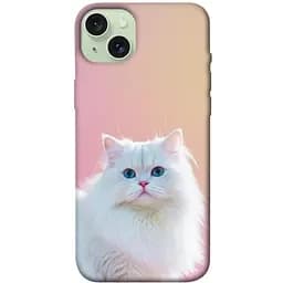Чохол Demsky Pastel kitty для Apple iPhone 15 Plus (6.7)