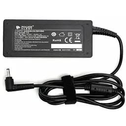 Блок живлення для ноутбука PowerPlant DELL 220V, 19.5V 65W 3.34A (4.0*1.7) (DL65G4017)