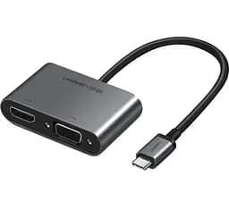 Хаб USB CM162 Black Ugreen teh0019592