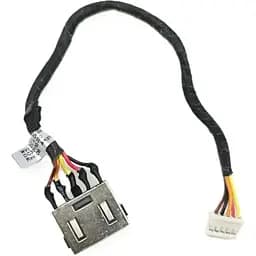 Роз'єм живлення + шлейф для ноутбука Lenovo ThinkPad X240 X240S (DC30100LC00, SC10A39899, 04Y1680) Б/В