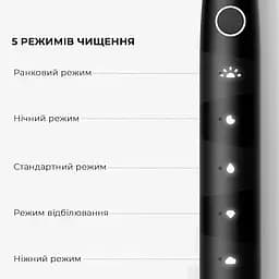 Розумна зубна електрощітка Oclean Flow S Electric Toothbrush Green (6970810557336) - мініатюра 9