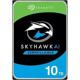 Жесткий диск Seagate 10 ТБ 3,5" 7200 256 МБ SATA SkyHawk AI