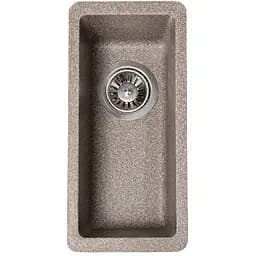 Гранітна кухонна мийка Romzha Mira U-160 Maro (801) під стільницю
