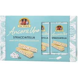 Вафли Tre Marie Ancora Uno с кремом Stracciatella и шоколадными хлопьями 144 г