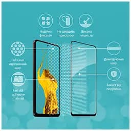 Скло захисне Piko Full Glue Xiaomi Redmi Note 12S (1283126564970) - мініатюра 4