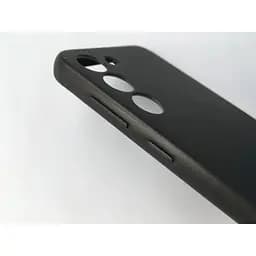Оригінальний шкіряний чохол Samsung Leather Case Cover для Galaxy S23 Plus (6.6") Black (EF-VS916LBEGRU) - мініатюра 8