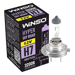 Галогеновая лампа Winso H7 12V 100W PX26d HYPER OFF ROAD(712710)