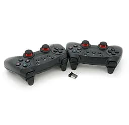 Геймпад джойстик DoubleShock CM029 Two 2.4G Wireless for PC/X360/P3/Android/TVBox - мініатюра 2
