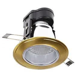 Світильник стельовий Brille врізний VDL-25/03 SB/G 166457