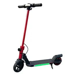 Детский электросамокат GIANT ES2 LED Max красный с LED-подсветкой (модель 2025 года)