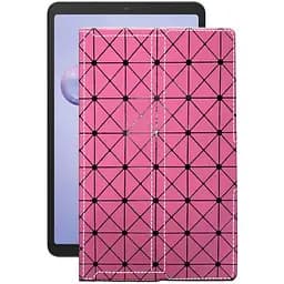 Чохол StatusCASE з екошкіри для планшету Samsung Galaxy Tab A 8.4 2020 Рожевий ромб