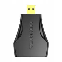 Перехідник Vention Micro HDMI to HDMI Black (AITB0) - мініатюра 4