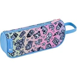 Пенал м'який Kite 7х20х4 см блакитний (TK24-643)