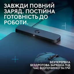 Килимок для мишi G Powerplay 2 (L947-000003) Logitech teh0022904 - мініатюра 2