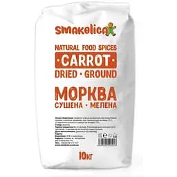 Морковь сушеная молотая 10кг