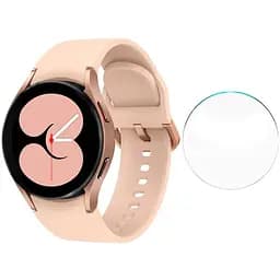 Захисне скло Watchbands для Samsung Galaxy Watch 4 40mm Gold 1шт (WB000440GOLD-1)