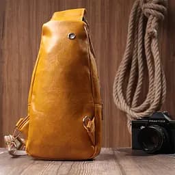 Жіноча слінг сумка Vintage через плече з екошкіри 16х30х8 см sum0026957 - мініатюра 10