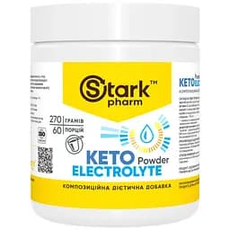 Вітамінно-мінеральний комплекс Stark Pharm Keto Electrolyte Powder Pineapple 270 г