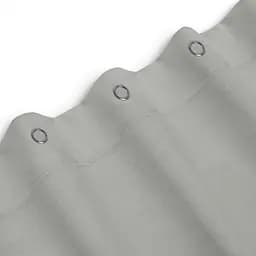 Шторка для душу та ванної Cosas з кільцями 180х200 silver, сірий (ShowerCurtains_05Silver_DUK_180x200_Hook) - мініатюра 5