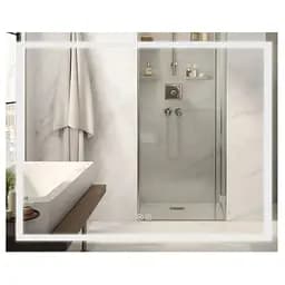 Дзеркало Qtap Mideya (DC-F614) 1000x800 QT2078F614W