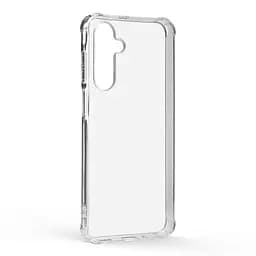 Прозрачный чехол для Samsung Galaxy A16 4G (A165) с защитой камеры и усиленными бортами, тонкий, силиконовый, бесцветный, ударопрочный, противоударный бампер с закрытой камерой, ArmorStandart (ARM88530) - мініатюра 2