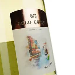 Вино Solo Corso Bianco, біле, сухе, 11,5 %, 1,5 л - мініатюра 5
