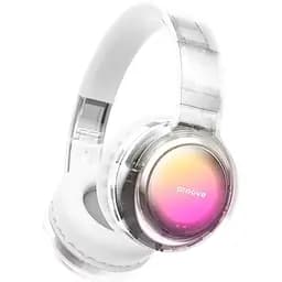 Беспроводные наушники Proove Crystal Galaxy transparent белые (55815 white)
