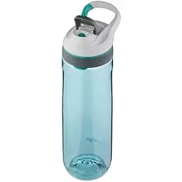 Пляшка для води Contigo Cortland Greyed Jade спортивна блакитна 0.72 л (2191387) - мініатюра 6