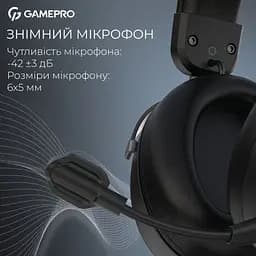 Навушники GamePro Asgard Freya Black (HS145B) - мініатюра 4