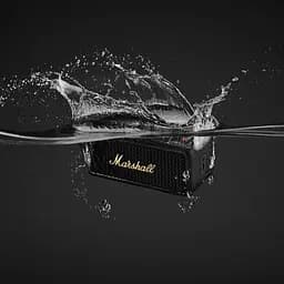 Акустика Marshall Emberton III Black and Brass 20W Original (Підтримка офіційного додатку)(1006709) - мініатюра 4