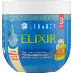 Крем-маска для волос Leganza Эликсир с биотином 1 л