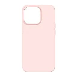 Силиконовый чехол для Apple iPhone 14 Pro, ICON2 Case, розовый, противоударный, панель, защита всего корпуса, матовая поверхность Soft Touch, выступает над дисплеем, совместим с защитными стеклами и пленками, с микрофиброй, ArmorStandart (ARM63600)