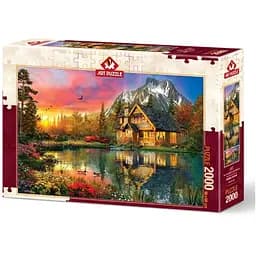 Пазл Art Puzzle Чотири пори року в одну мить 2000 ел. (5477)