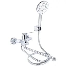 Смеситель для ванны Qtap Vlasta New QTVLA260CRM45644