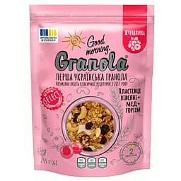 Гранола Good morning Granola с клюквой 255 г